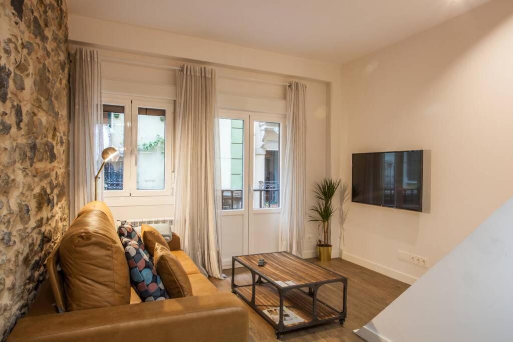 Appartement Bonito Apartamento, Nuevo Y En El Casco Viejo!!! à Bilbao Extérieur photo