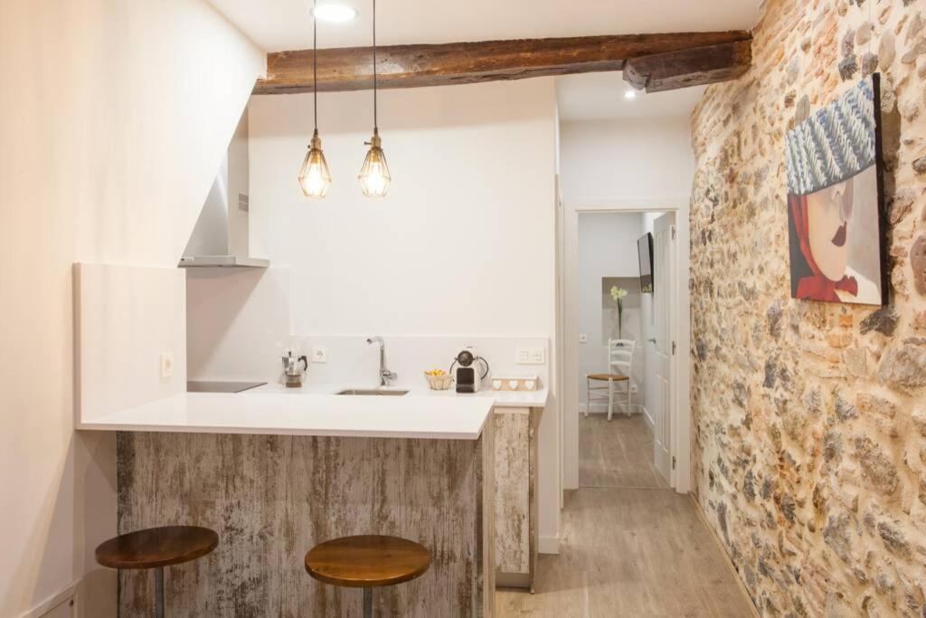 Appartement Bonito Apartamento, Nuevo Y En El Casco Viejo!!! à Bilbao Extérieur photo