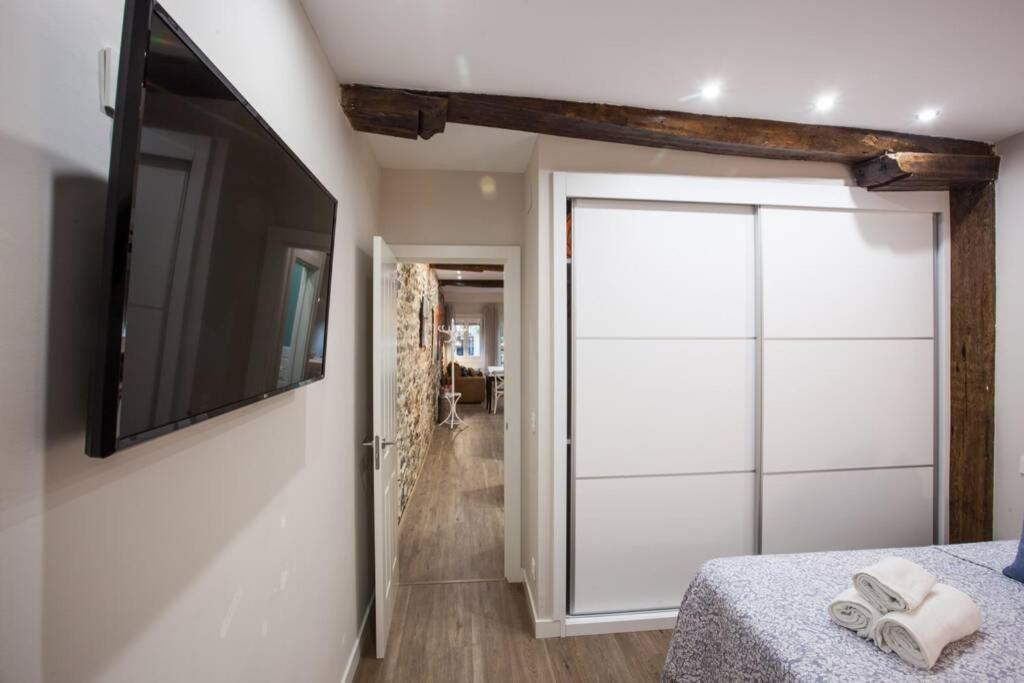 Appartement Bonito Apartamento, Nuevo Y En El Casco Viejo!!! à Bilbao Extérieur photo